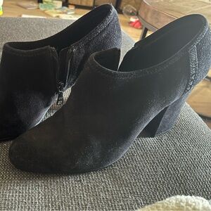 Prada blk bootie  size 10
